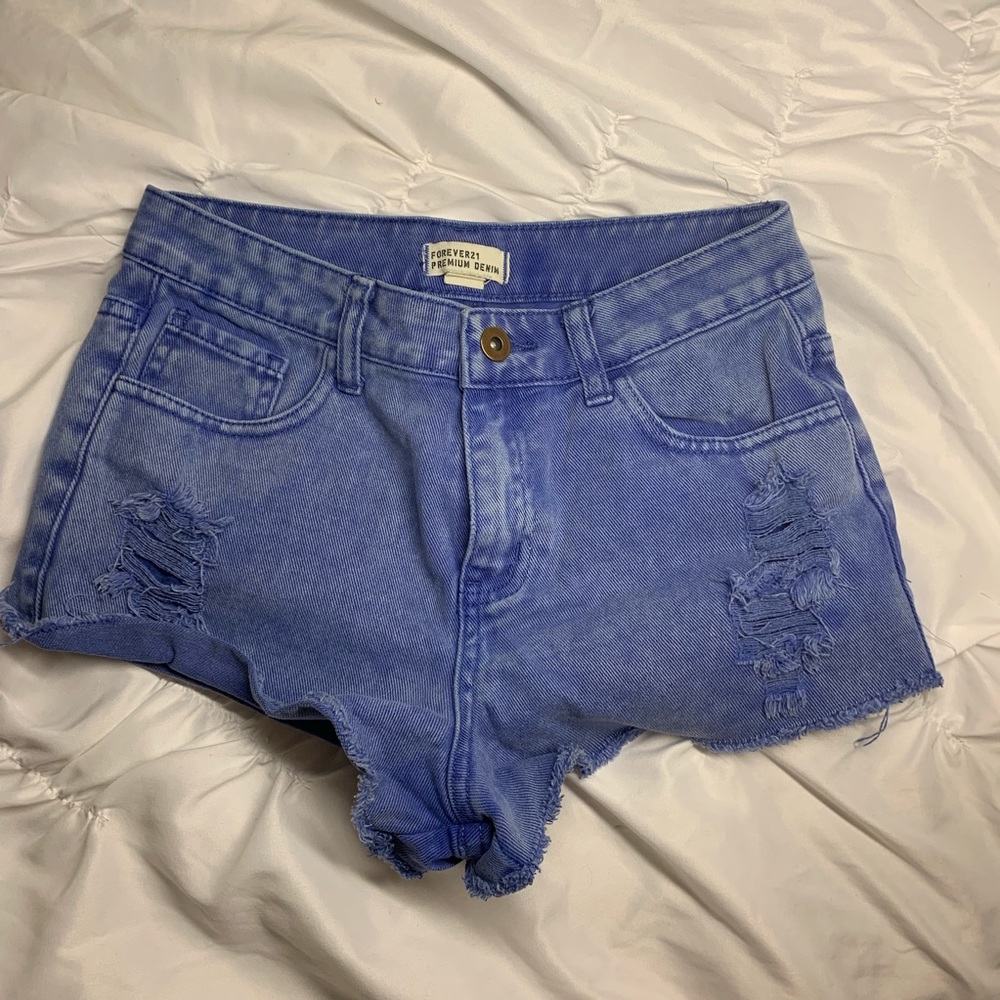Forever 21 Denim Shorts